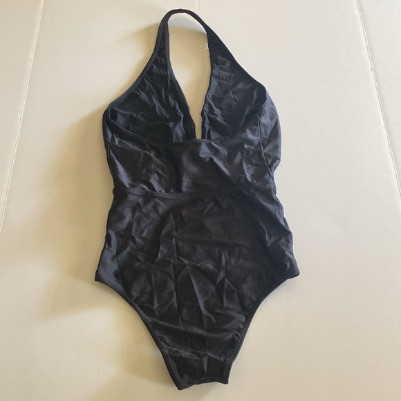 CIA Maritima V plunge black swimsuit size small - Picture 5 of 8